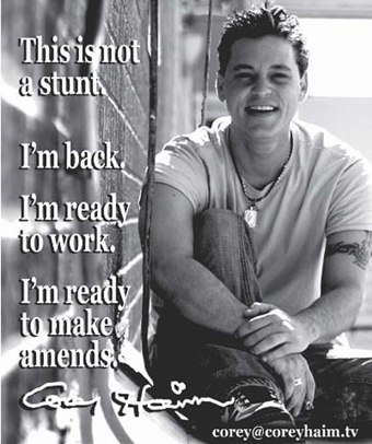 Illustration for article titled The Comeback Kid: Corey Haim's 20-Year Struggle With Addiction